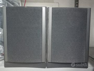 coppia di casse  da scaffale  per mini Hi-fi