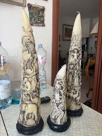 Candele artistiche