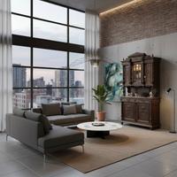 Prestigiosa Sala da Pranzo Completa