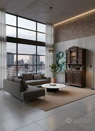 Prestigiosa Sala da Pranzo Completa