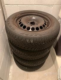 4 pneumatici invernali Nexen R15