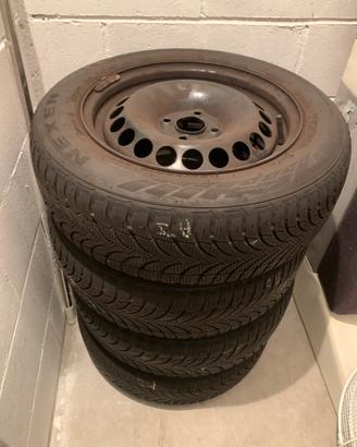 4 pneumatici invernali Nexen R15