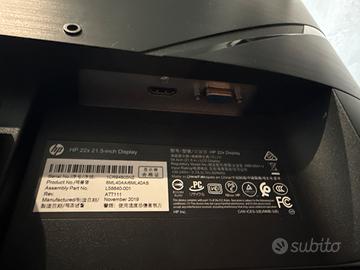 Monitor HP 144hz 1ms