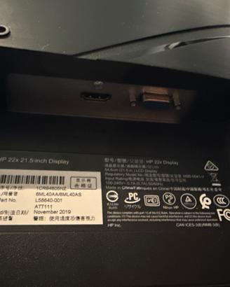Monitor HP 144hz 1ms