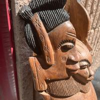 Maschera tribale senegalese