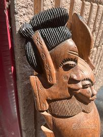 Maschera tribale senegalese