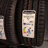 2 GOMME 225/40R18 GENERAL TIRE