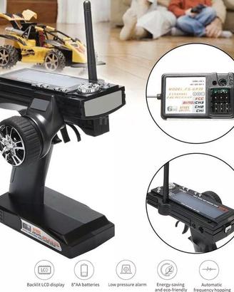 Radiocomando FlySky FS-GT3B 2.4GHz 3CH Display