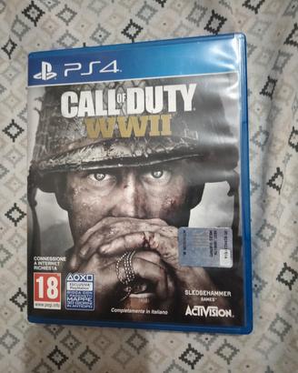 videogioco COD WW2
