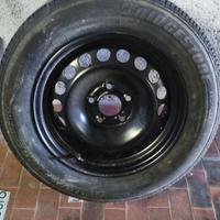 Ruota di scorta Opel Asrta H anno 2006