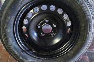 Ruota di scorta Opel Asrta H anno 2006