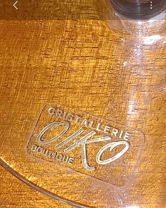 Servizio 24 calici in cristallo AYKO Boutique