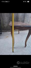 tavolino basso comodino  antiquariato vintage 
