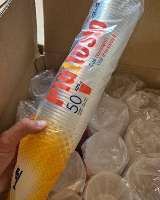 bicchieri plastica 300 ml