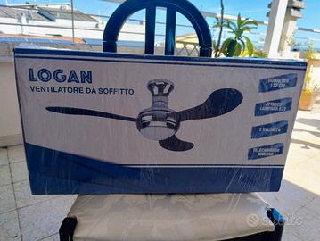 Ventilatore da Soffitto LOGAN – Nuovo Imballato

