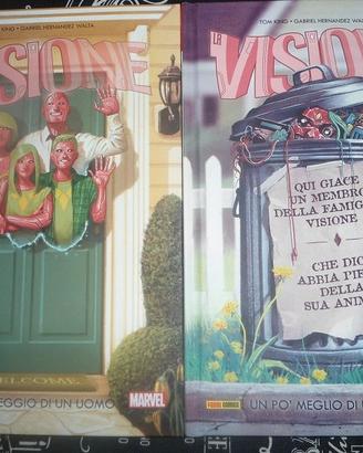 FUMETTI LA VISIONE ciclo co.to t.king