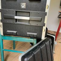 Case rack 8u + cassetto 2u