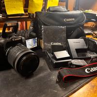 Canon 750d + accessori