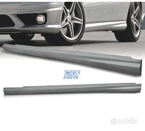 MINIGONNE MERCEDES CLASSE E W211 02-09 LOOK AMG