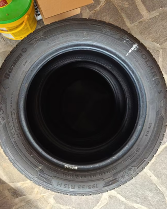4 PNEUMATICI INVERNALI 195/55 R 15