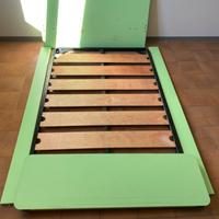 Set letto doghe e telaio una piazza emmezza