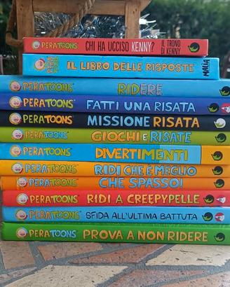 Set 12 libri Pera toons