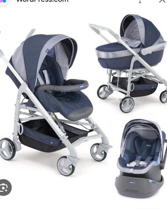 Chicco trio love