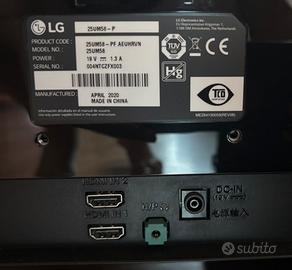 Schermo computer LG