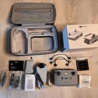 Drone Dji Mini 3 + Radiocomando DJI RC-N1 + Varie