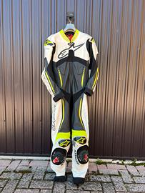 Tuta moto professionale Alpinestars Atem Leather