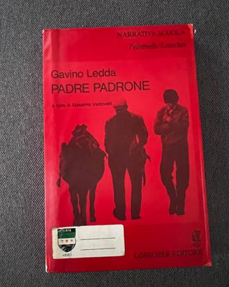 Libro Padre padrone Gavino Ledda Feltrinelli Loesc