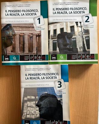 IL PENSIERO FILOSOFICO 3 vol. Geymonat De Agostini