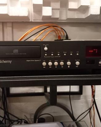 Cd Player Audio Alchemy