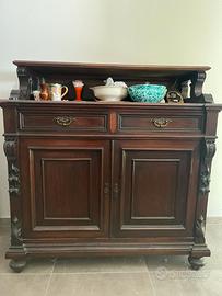 Credenza in legno epoca stile Umbertino