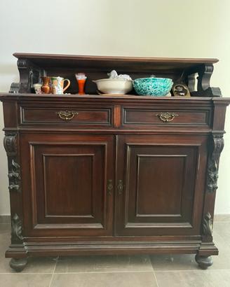 Credenza in legno epoca stile Umbertino