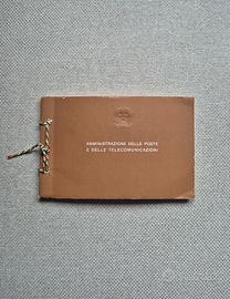 Francobolli Italia - Valori postali 1977