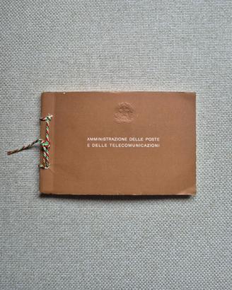 Francobolli Italia - Valori postali 1977