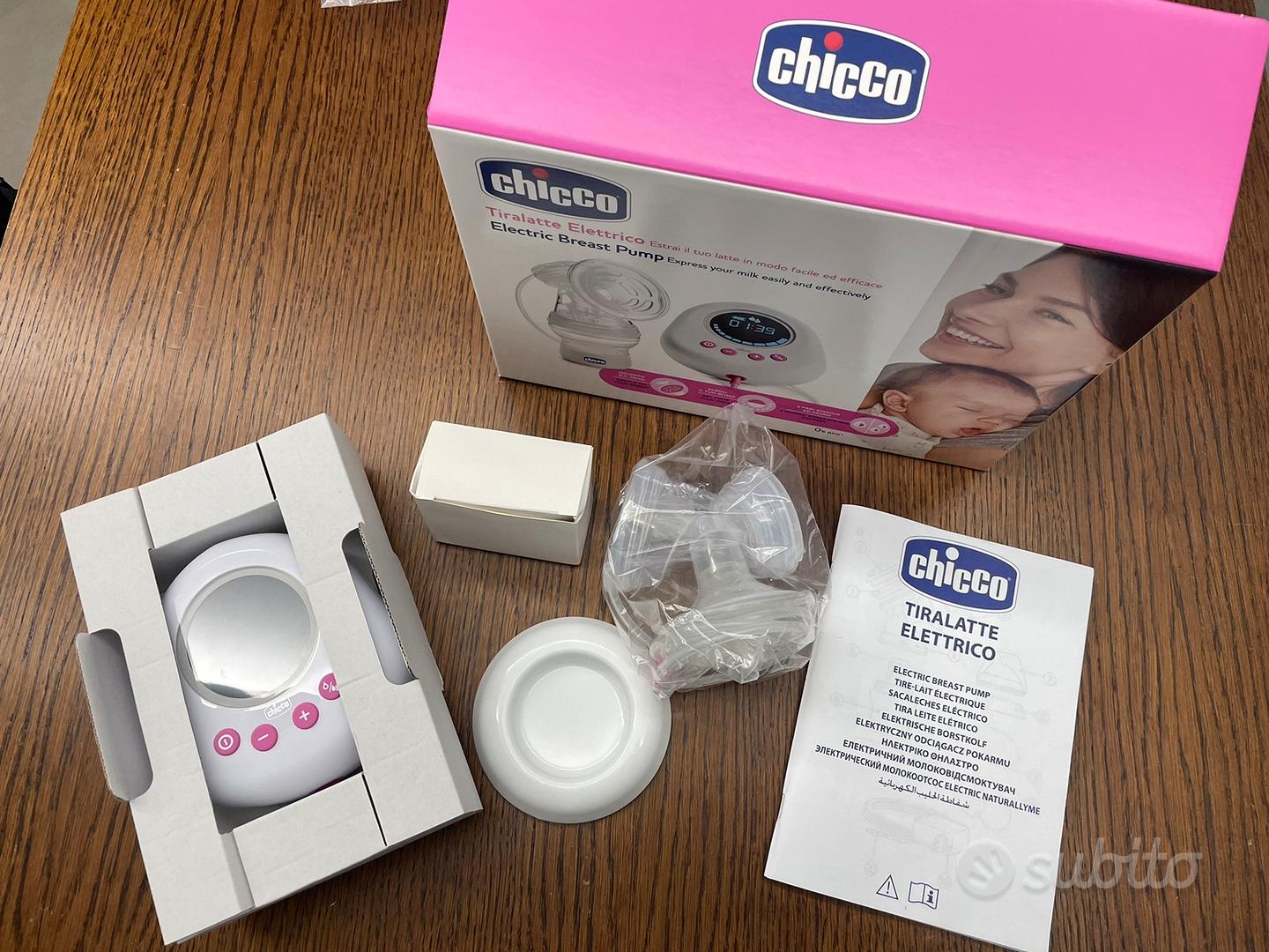 Tiralatte elettrico Chicco tira latte mamma seno - Tutto per i bambini In  vendita a Avellino