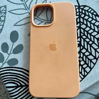 Cover apple non si sa se originale rosa 13 pro max