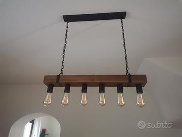 Lampadario a sospensione Leroy Merlin