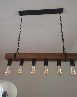 Lampadario a sospensione Leroy Merlin