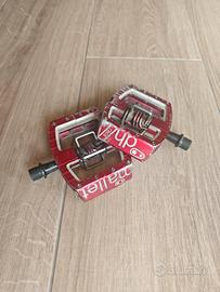 Pedali Mallet dh Crankbrothers rossi