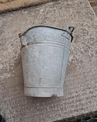 Secchio vintage