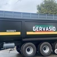 Dumper 3 assi 7 metri con sovrasponde