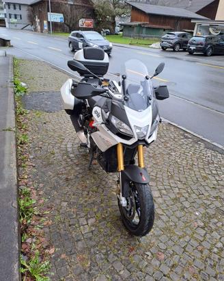 Aprilia caponord travel pack 1200