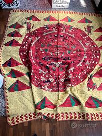 Arazzo/tappeto/copri letto Maya