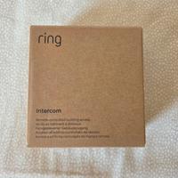 Ring Intercom Audio Nuovo