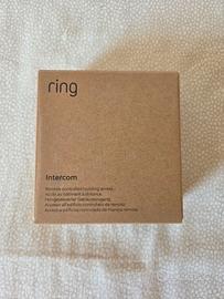 Ring Intercom Audio Nuovo
