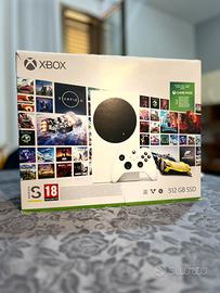 XBOX SERIES S  in condizioni ottime