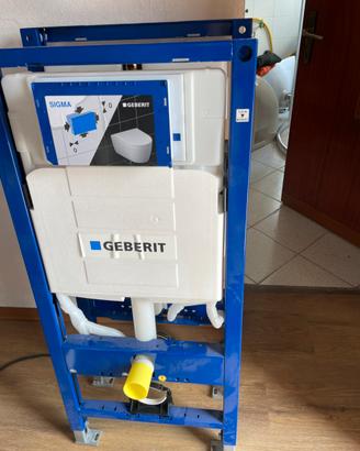 2 Cassette ad incasso per wc , geberit nuove